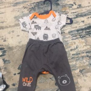 Boy outfit set